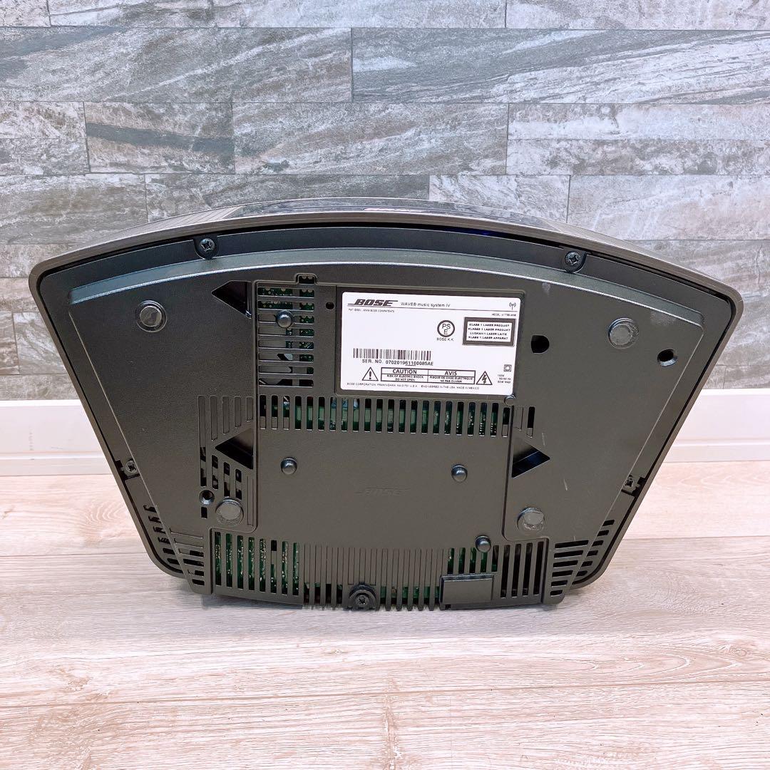 Bose Cd, Md Cassette Decks Wave Soundtouch Music System Iv