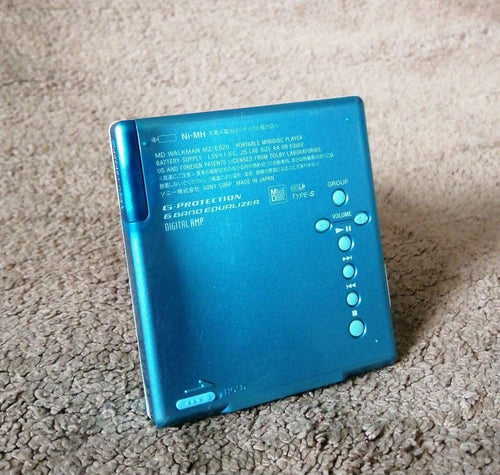 Portable Md Player Sony Mz-E520