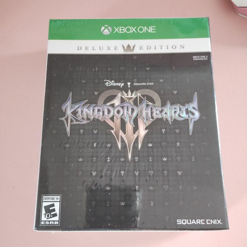 Consoles (Xbox One) Kingdom Hearts Iii: Deluxe Edition