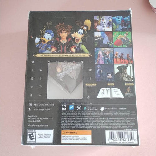 Consoles (Xbox One) Kingdom Hearts Iii: Deluxe Edition