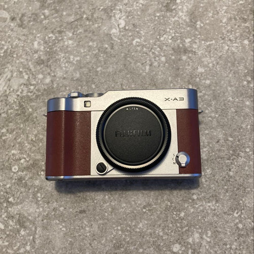 Fujifilm Mirrorless Interchangeable Lens Cameras X-A3