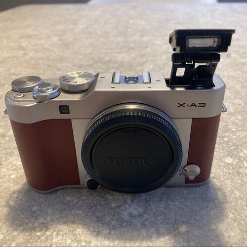 Fujifilm Mirrorless Interchangeable Lens Cameras X-A3