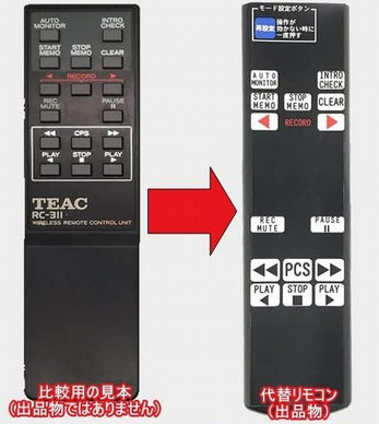 Cd, Md Cassette Decks Teac Rc-311 Rc-366 Pioneer T-D7
