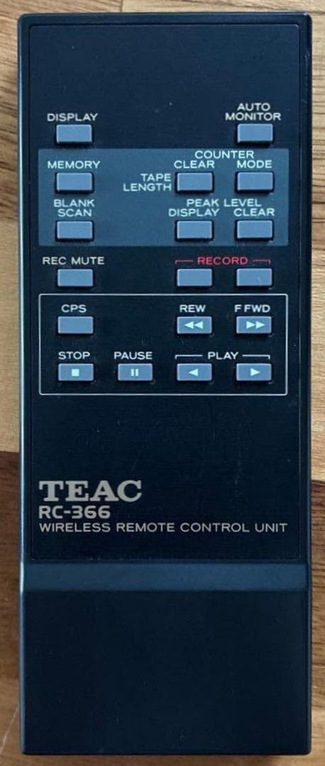 Cd, Md Cassette Decks Teac Rc-311 Rc-366 Pioneer T-D7