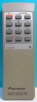 Cd, Md Cassette Decks Teac Rc-311 Rc-366 Pioneer T-D7