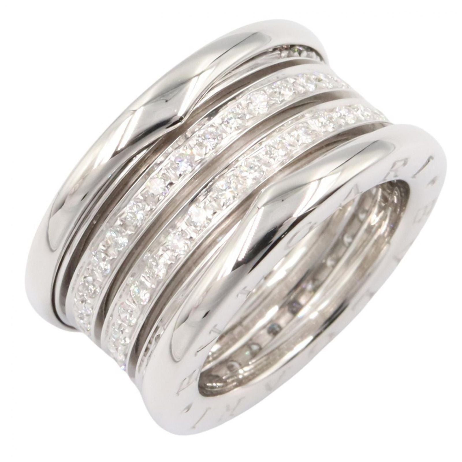 Bvlgari Ring B-Zero1 3 K18Wg