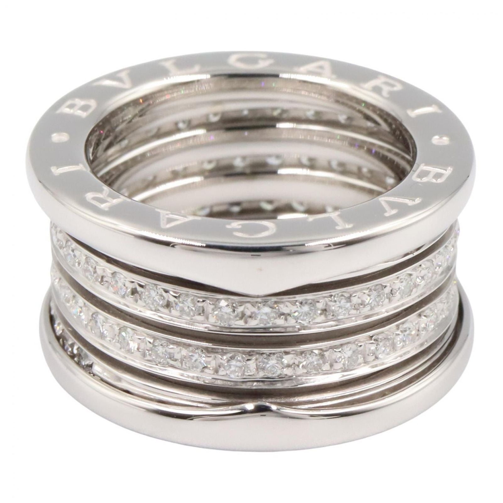Bvlgari Ring B-Zero1 3 K18Wg