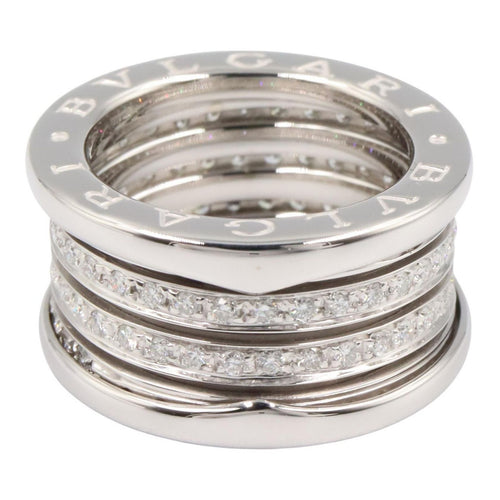 Bvlgari Ring B-Zero1 3 K18Wg