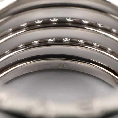 Bvlgari Ring B-Zero1 3 K18Wg