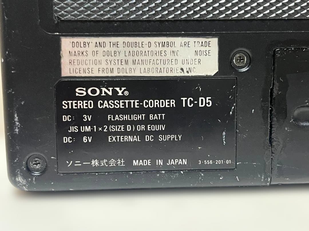 Sony Other Tc-D5 Ok Ff/Rew