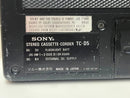 Sony Other Tc-D5 Ok Ff/Rew
