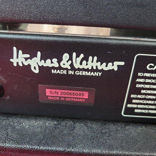 Guitar Amplifier Hughes Kettner Duotone