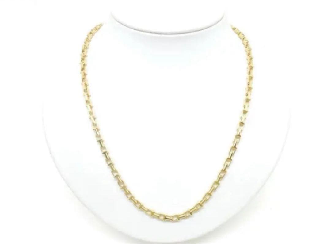 Tiffany Necklaces T Au750 Yg 18K