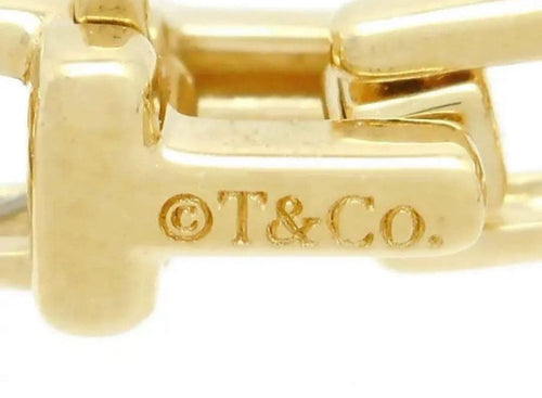 Tiffany Necklaces T Au750 Yg 18K