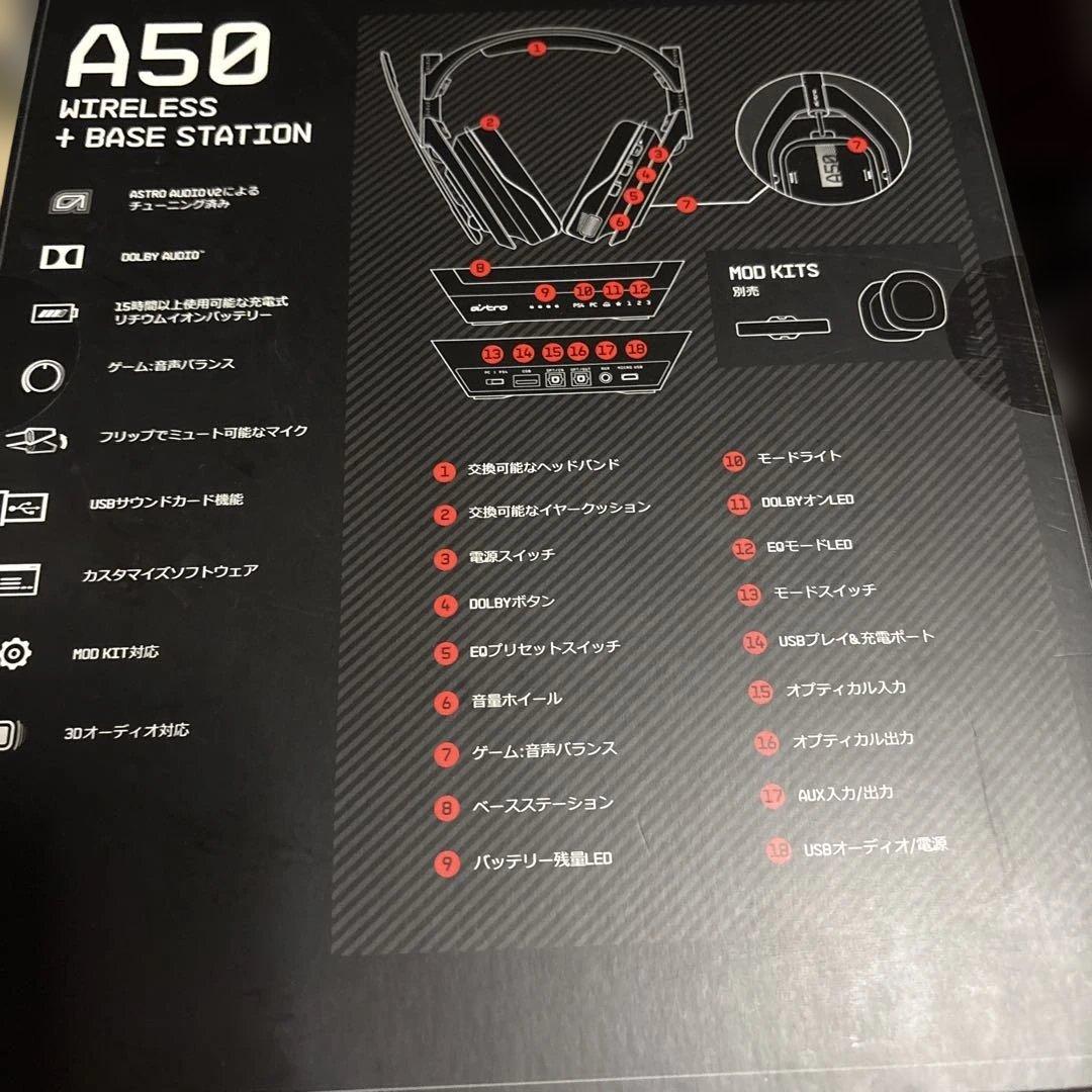 Headsets Astro A50 Wireless Base Station