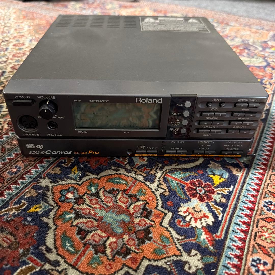Roland Hardware Instruments Sc-88 Pro