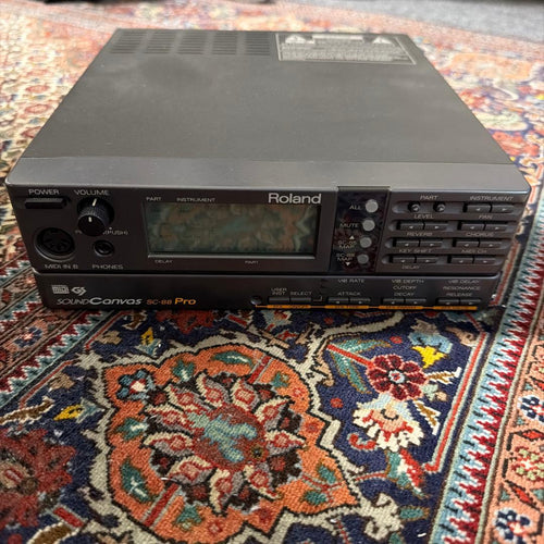 Roland Hardware Instruments Sc-88 Pro