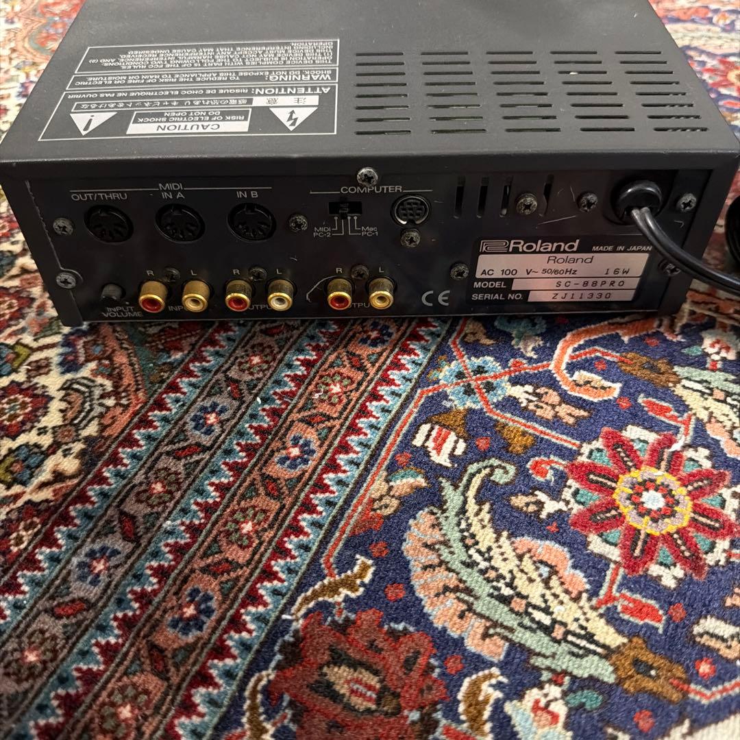 Roland Hardware Instruments Sc-88 Pro