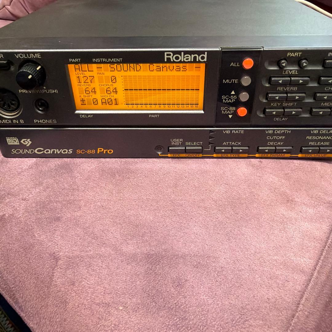 Roland Hardware Instruments Sc-88 Pro