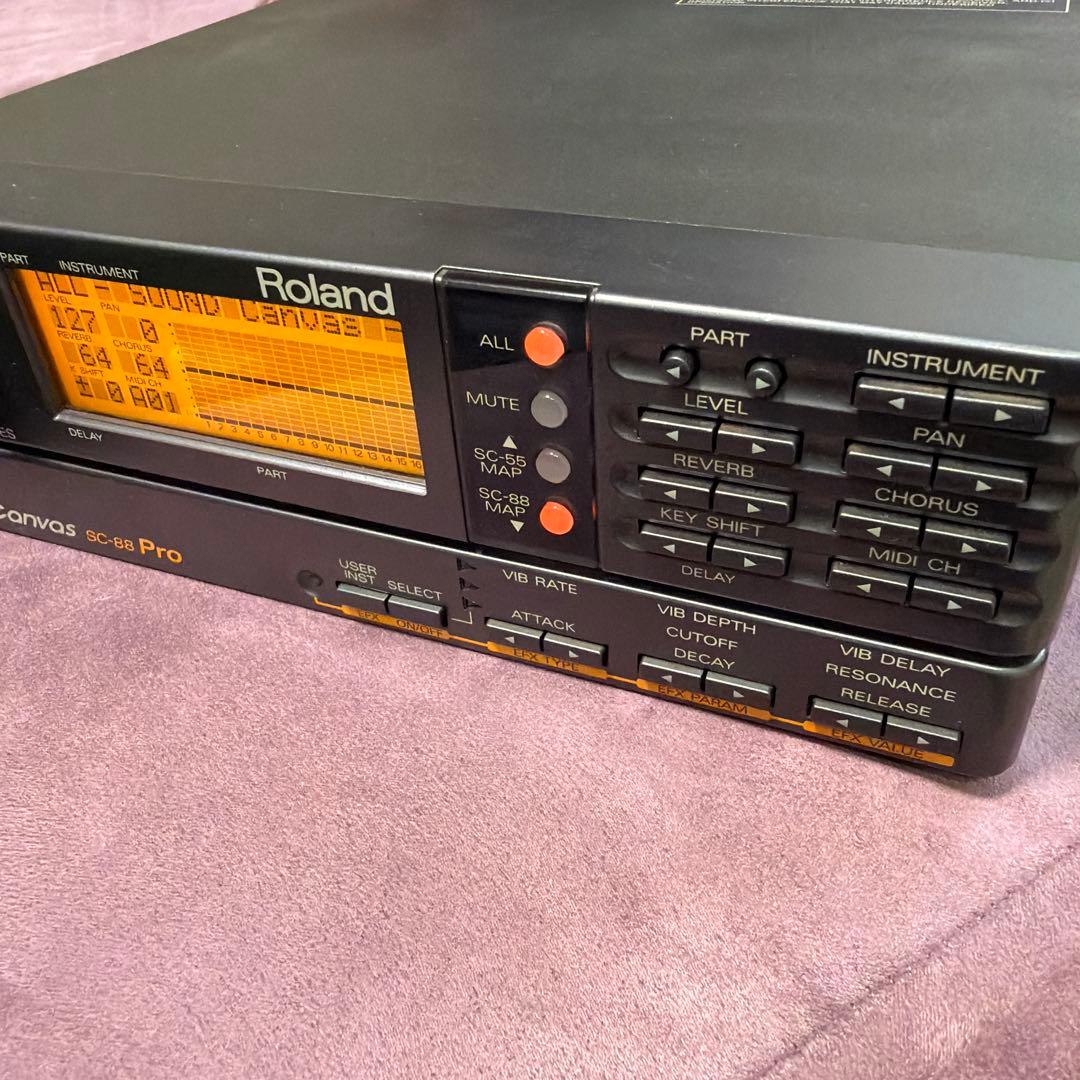 Roland Hardware Instruments Sc-88 Pro