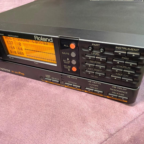 Roland Hardware Instruments Sc-88 Pro