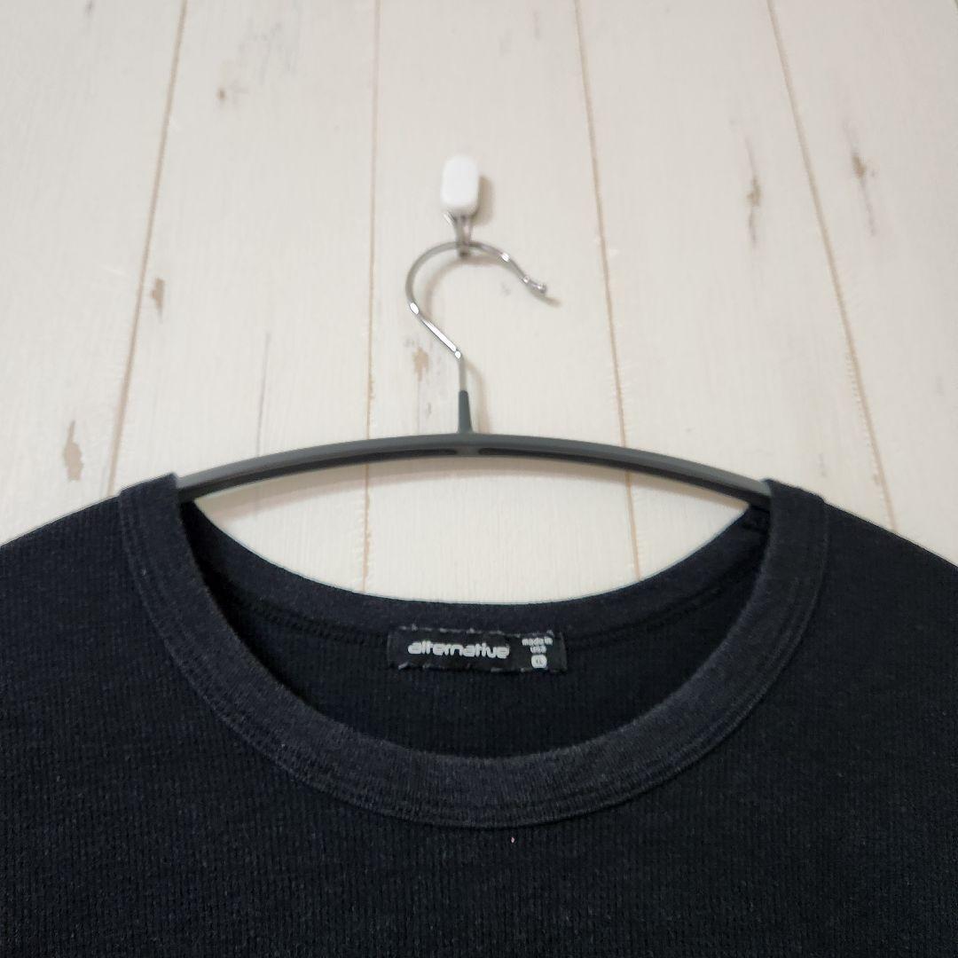 Alternative 7 Minutes, Long -Sleeved Cut -And -Sew Usa Xl T