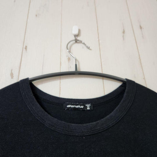Alternative 7 Minutes, Long -Sleeved Cut -And -Sew Usa Xl T