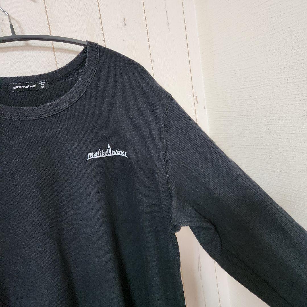 Alternative 7 Minutes, Long -Sleeved Cut -And -Sew Usa Xl T