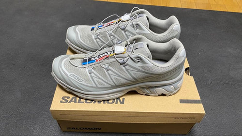 Salomon Sneakers S/Lab Xt-6 Grey