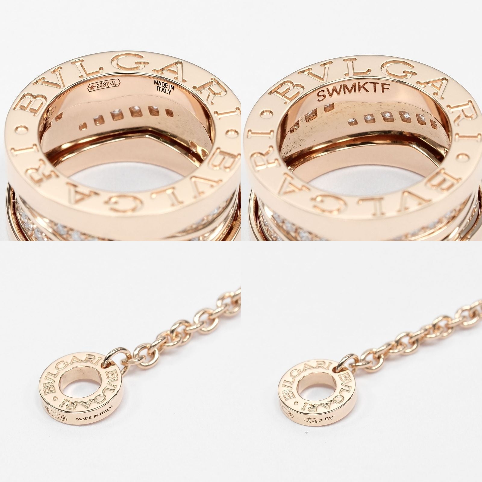 Bvlgari Necklace K18 12.6G