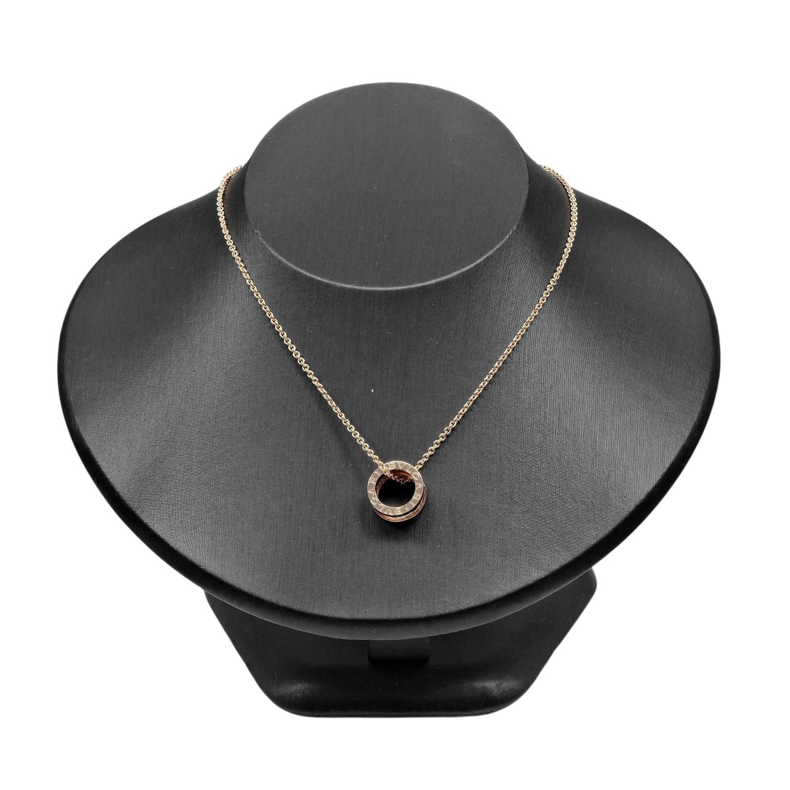 Bvlgari Necklace K18 12.6G