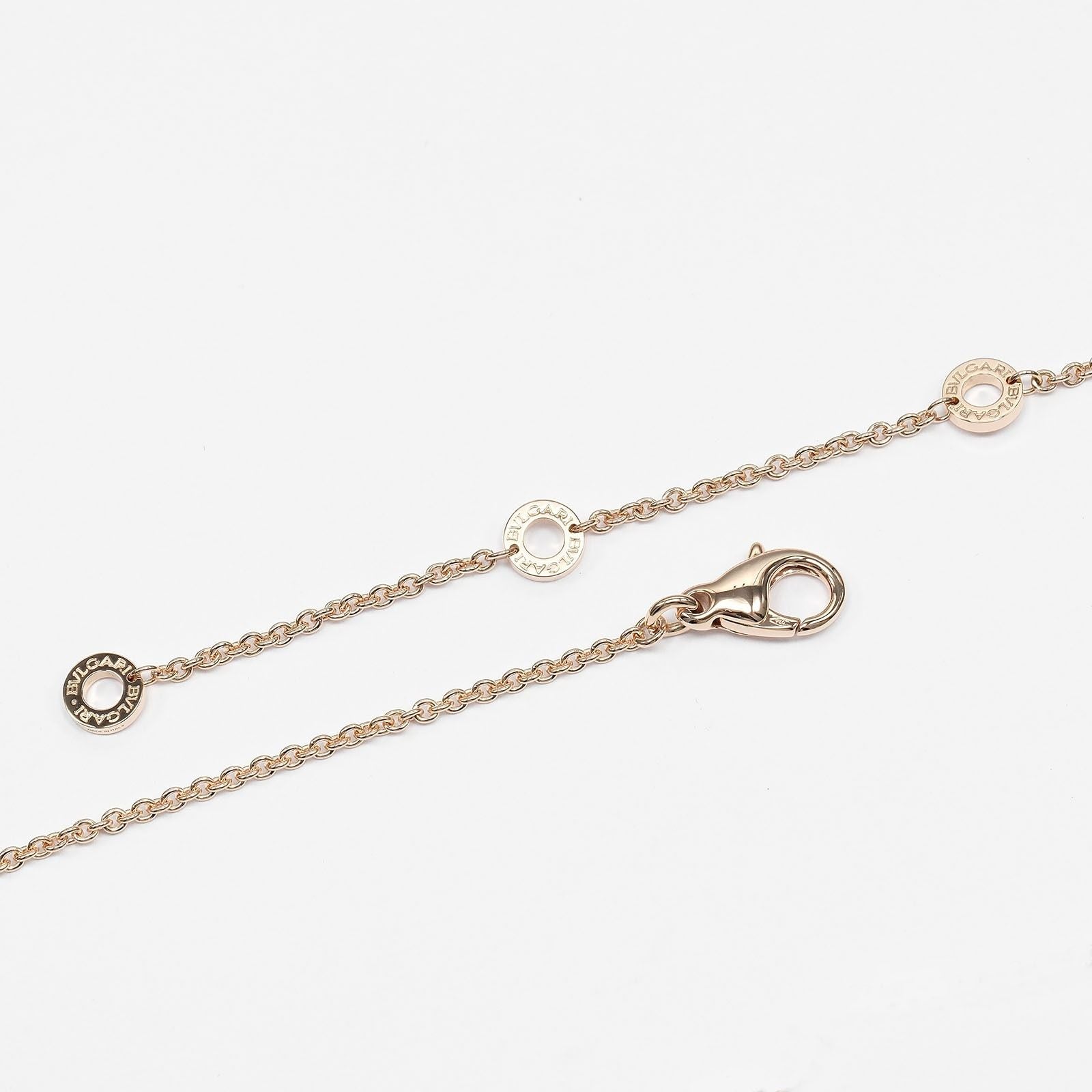 Bvlgari Necklace K18 12.6G