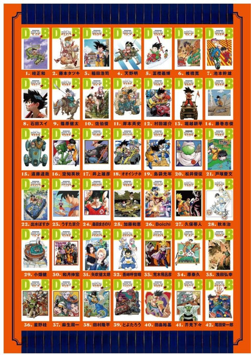 Boy'S Manga Dragon Ball 42 Double Cover Box Db
