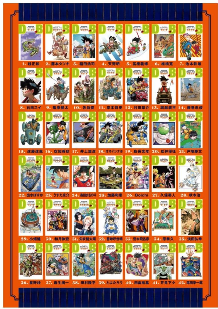 Boy'S Manga Dragon Ball 42 Double Cover Box Db