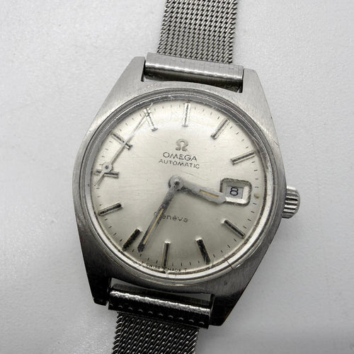 Omega Automatic Winding Clock Geneve 136.041 At