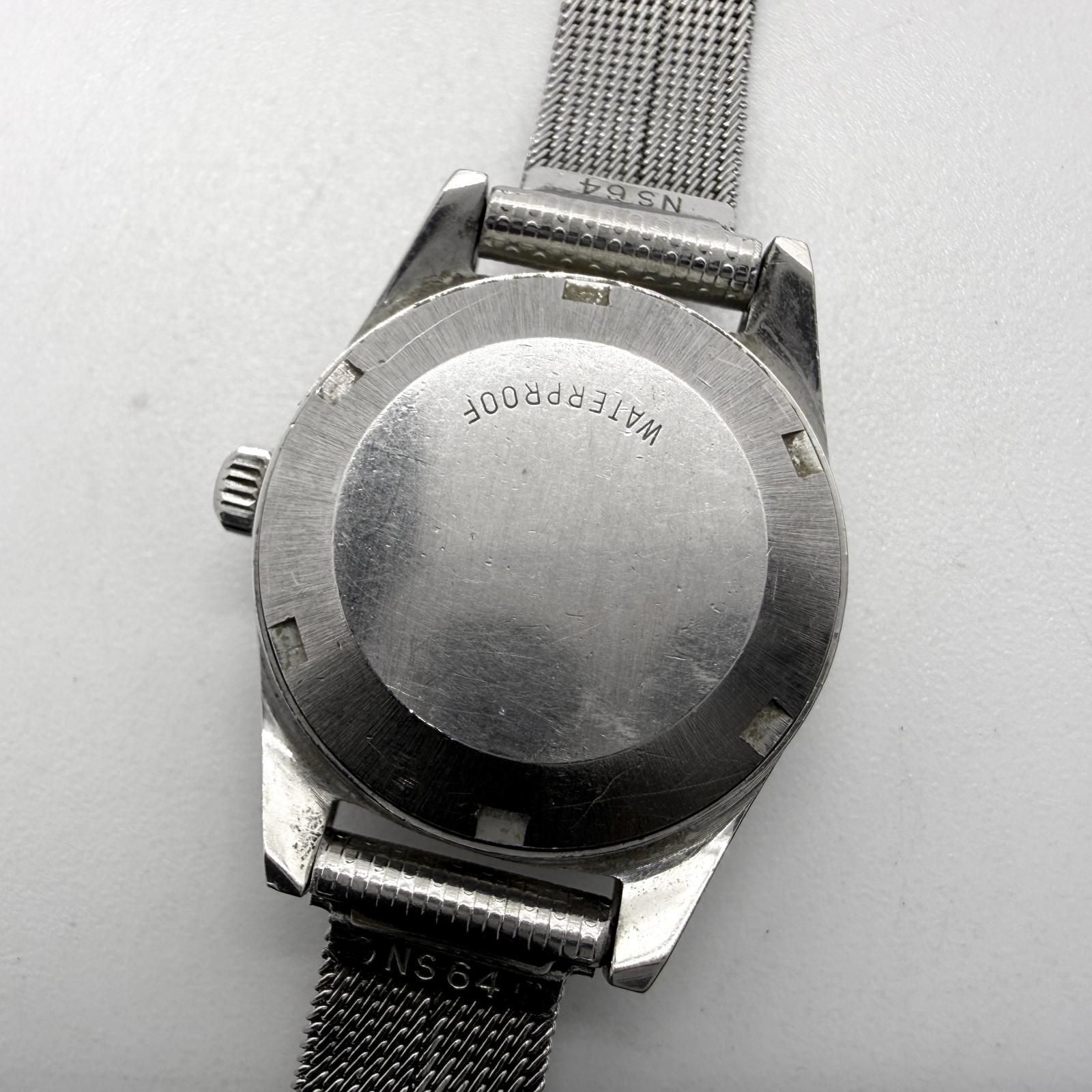 Omega Automatic Winding Clock Geneve 136.041 At