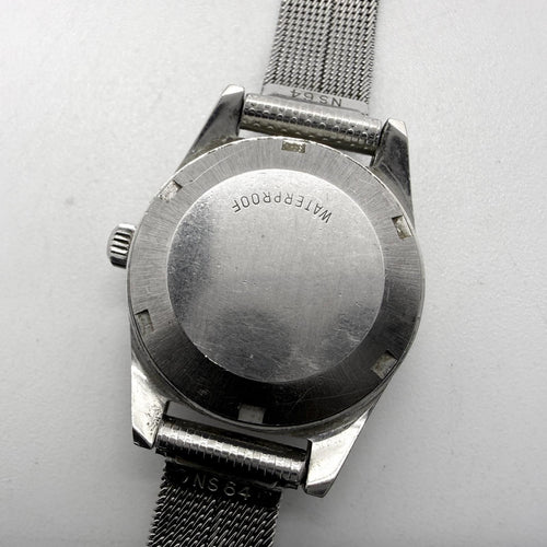 Omega Automatic Winding Clock Geneve 136.041 At