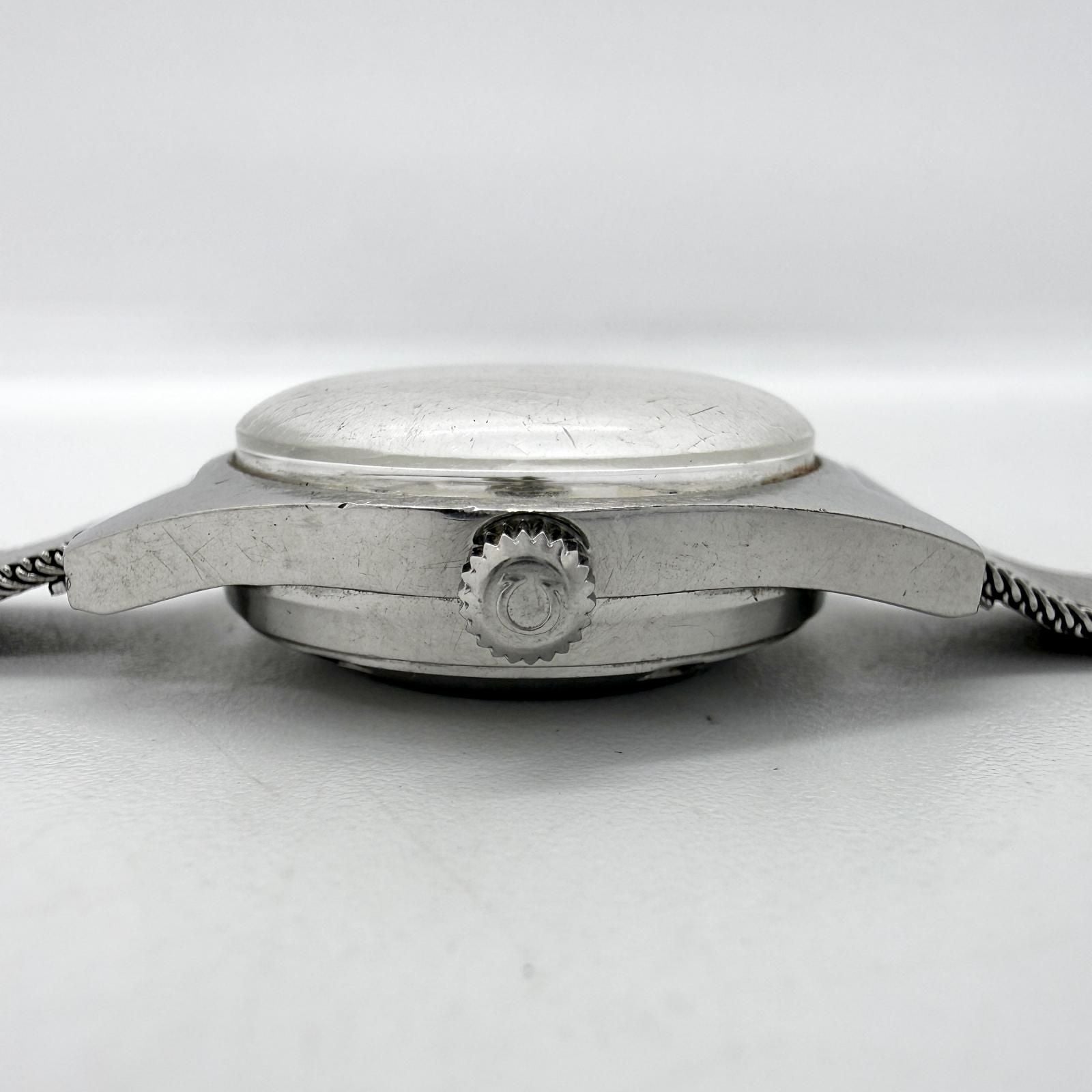 Omega Automatic Winding Clock Geneve 136.041 At