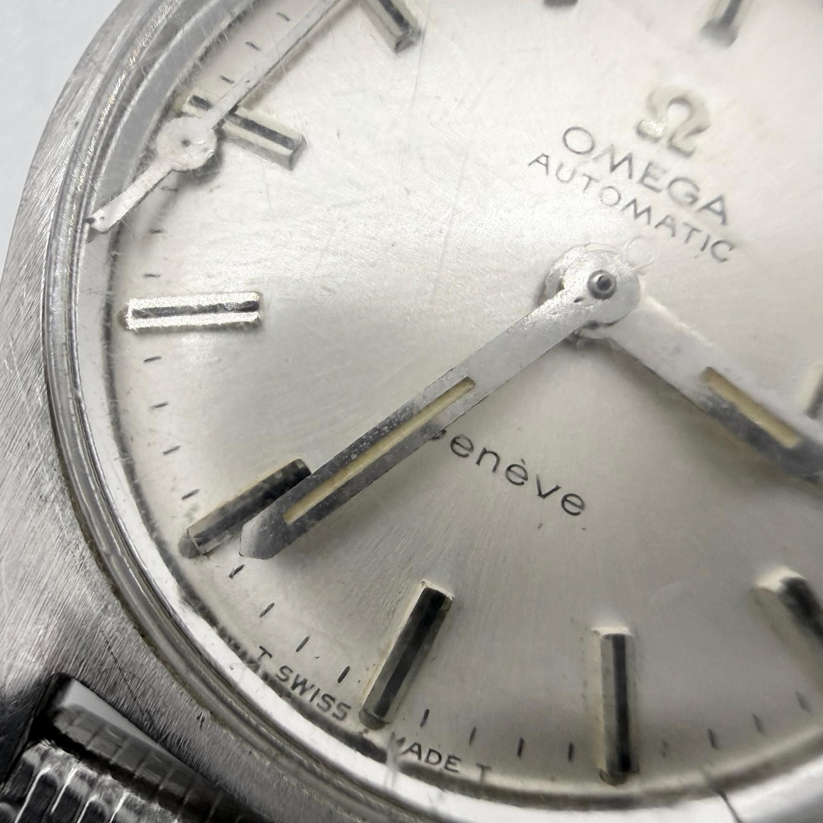 Omega Automatic Winding Clock Geneve 136.041 At