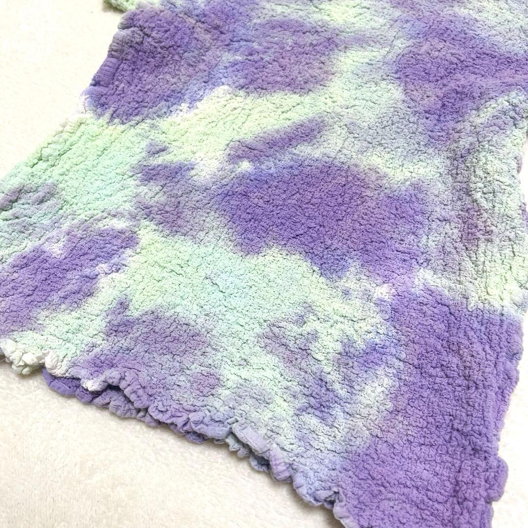 Me By Issey Miyake Short-Sleeve Tie-Dye Cauliflower