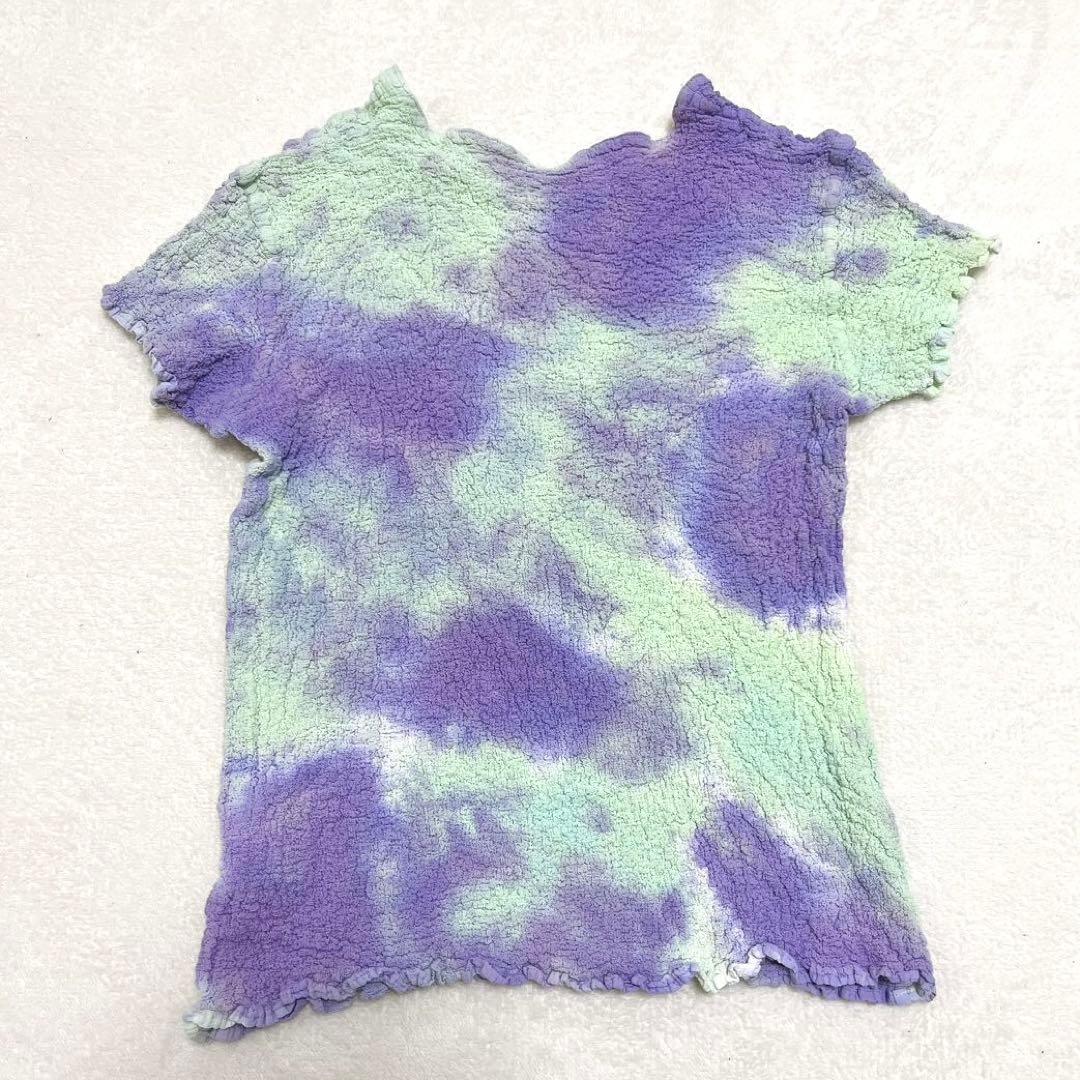 Me By Issey Miyake Short-Sleeve Tie-Dye Cauliflower