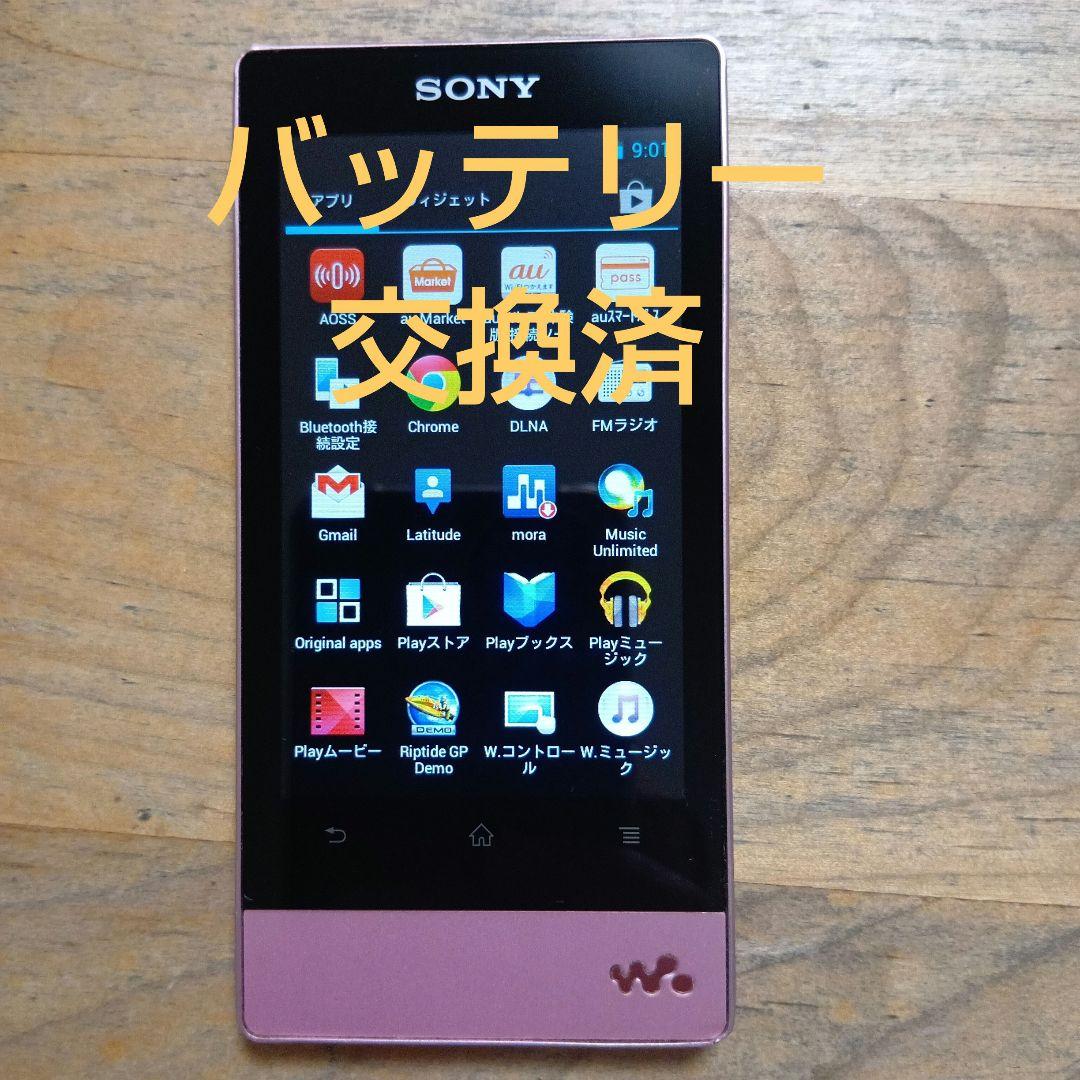 Sony Digital Audio Players Nw-F805