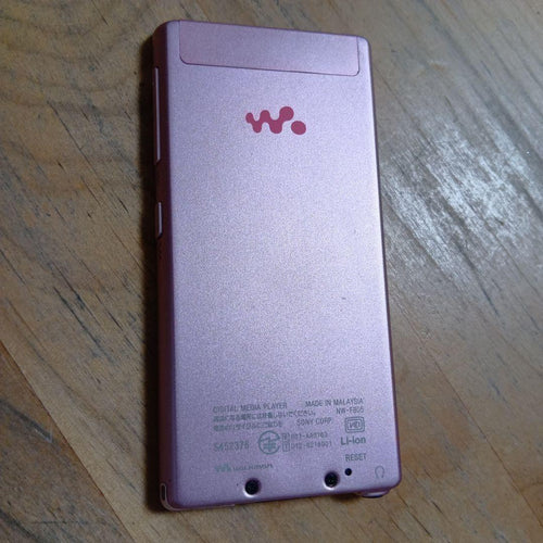 Sony Digital Audio Players Nw-F805