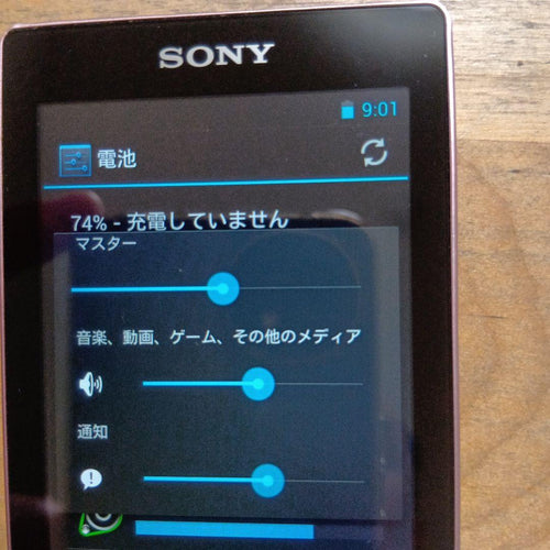 Sony Digital Audio Players Nw-F805