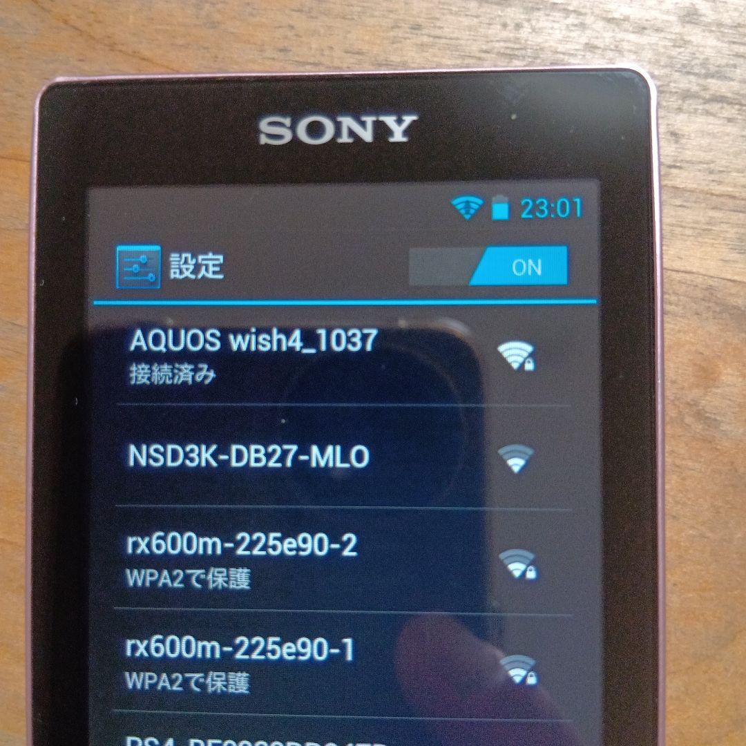 Sony Digital Audio Players Nw-F805