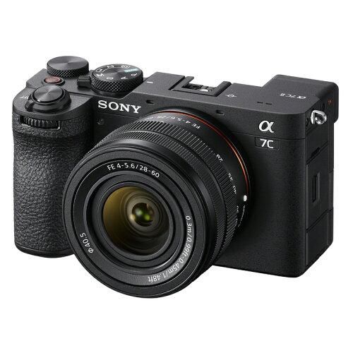 Mirrorless Interchangeable Lips 2 Sony 7C Ii (E )(Ilce-7Cm2L B)