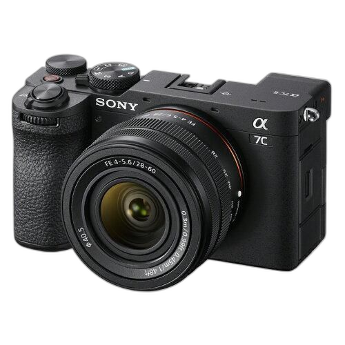 Mirrorless Interchangeable Lips 2 Sony 7C Ii (E )(Ilce-7Cm2L B)