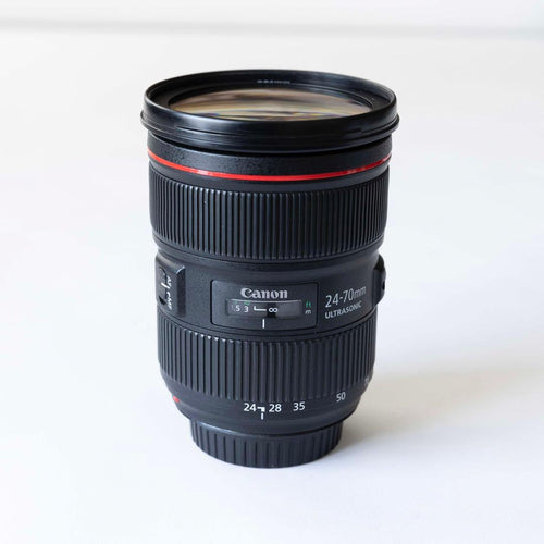 Canon Lens (Zoom) Ef24-70Mm F2.8L Ii Usm