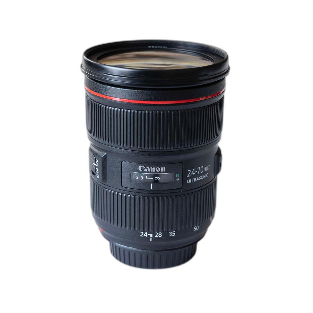 Canon Lens (Zoom) Ef24-70Mm F2.8L Ii Usm