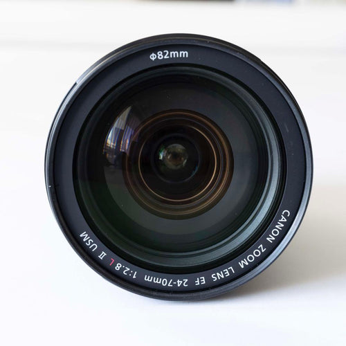 Canon Lens (Zoom) Ef24-70Mm F2.8L Ii Usm